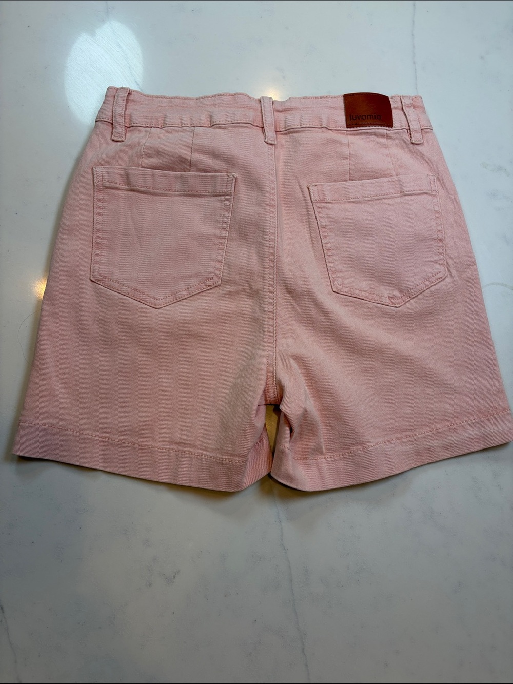 Light Pink Shorts - Picture 2 of 5